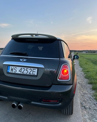 MINI Cooper S cena 34000 przebieg: 176000, rok produkcji 2011 z Siedlce małe 106